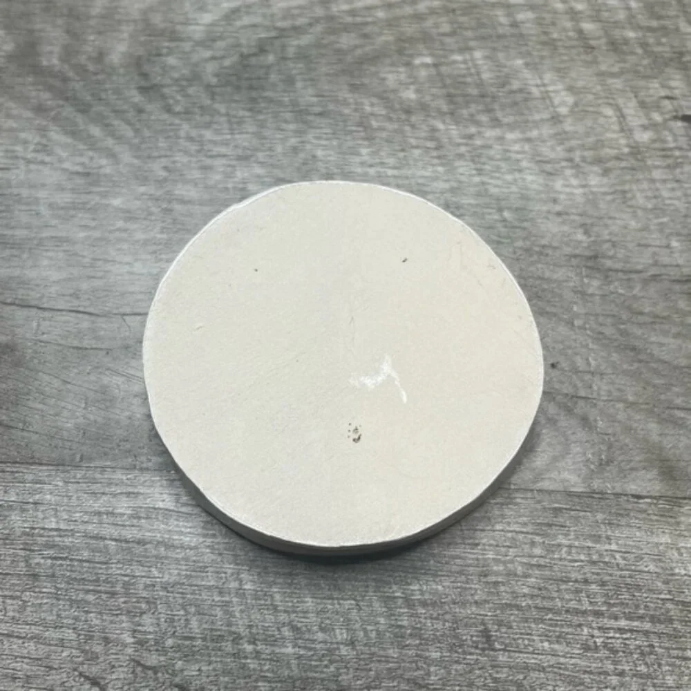 Handmade Circular Ceramic Reptile Dish